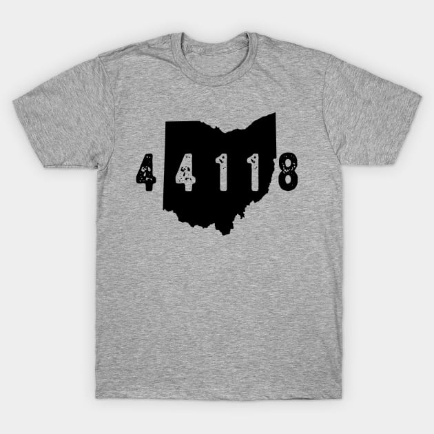 Ohio 44118 Shaker Heights T-Shirt by OHYes